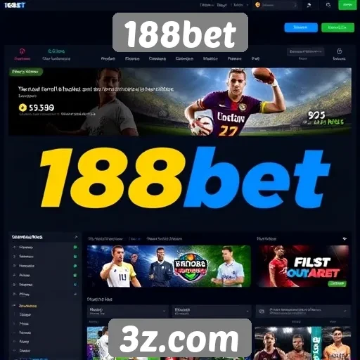 Análise da plataforma de apostas 188bet