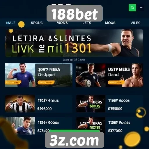 Ofertas de bônus e promoções no 188bet