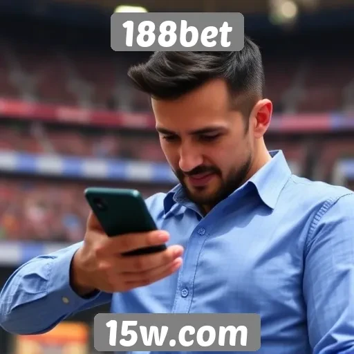 Acessibilidade do 188bet em dispositivos móveis