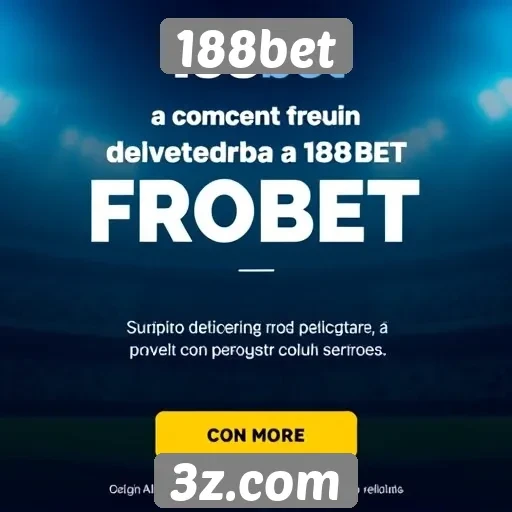 Exploração das promoções oferecidas pelo 188bet