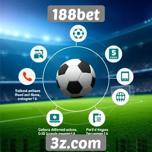 Análise das funcionalidades do site 188bet