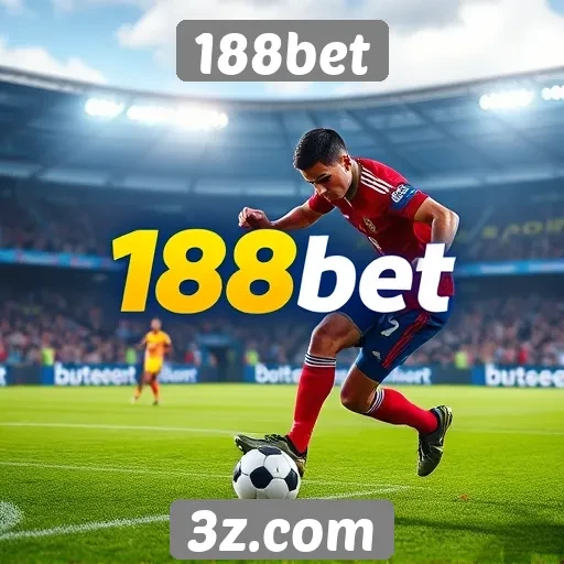 Futebol e eSports em destaque no 188bet