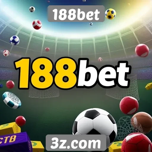 Análise da oferta de jogos no site 188bet