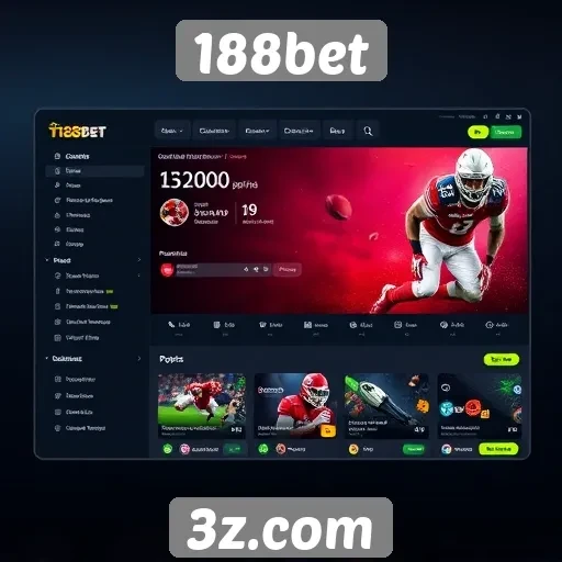 Facilidade de uso da interface do 188bet