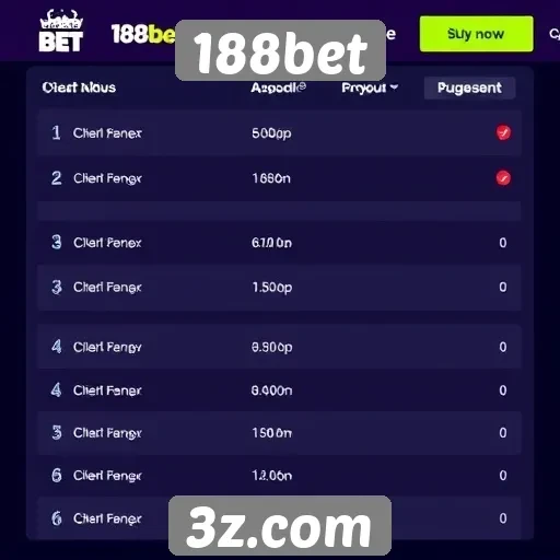 Métodos de pagamento aceitos no 188bet