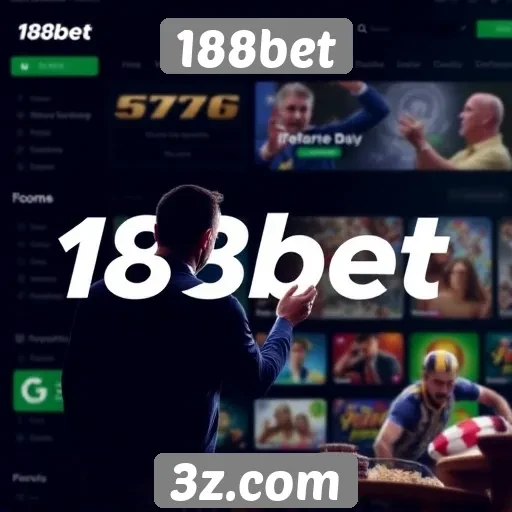 Experiência do usuário e interface do 188bet