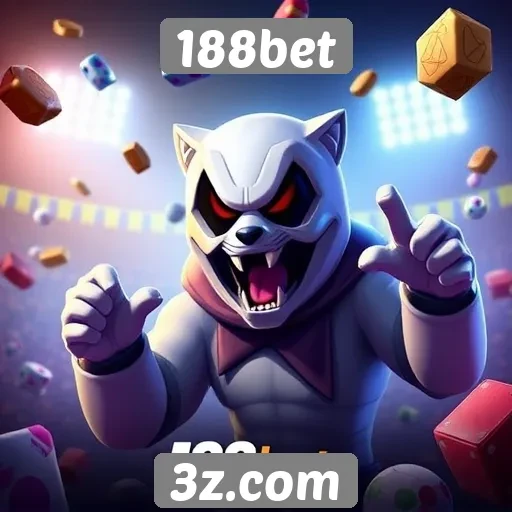 Variedade de jogos disponíveis no 188bet