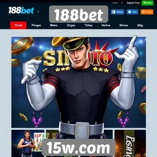 Variedades de jogos oferecidos pelo 188bet